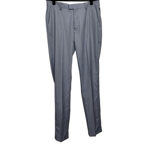 Topman Mens W34L Classic Trouser Dress Pants Formal Office Business Career
